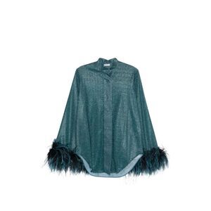 Oséree Women `Lumiere Plumage` Long Shirt